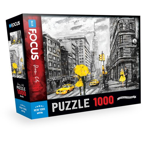 Puzzle 1000 delova NEW YORK BF280 Cene