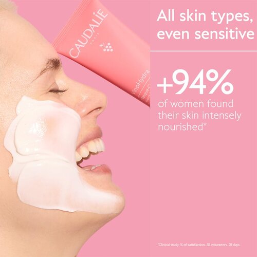 Caudalie VinoHydra Moisturizing Mask hidratantna maska s hranjivim učinkom 75 ml Slike
