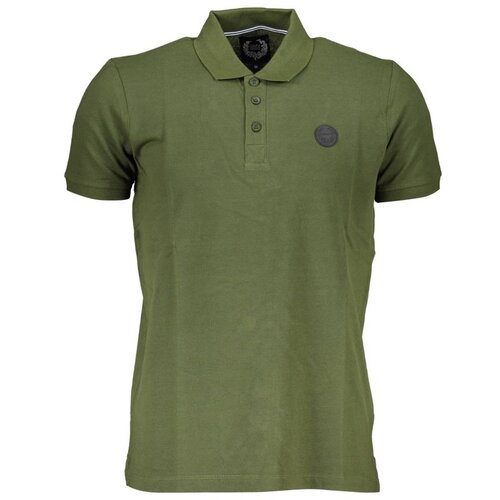 Gianmarco Venturi MEN'S GREEN SHORT SLEEVED POLO SHIRT Cene
