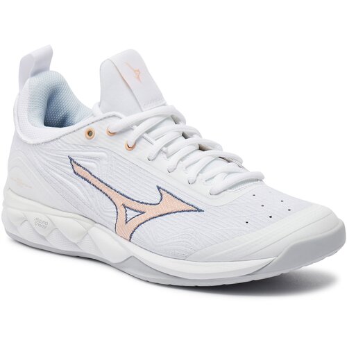 Mizuno Čevlji Wave Luminous 2 V1GC2120 White/Navy Peony/Peach Parfait 0 Cene