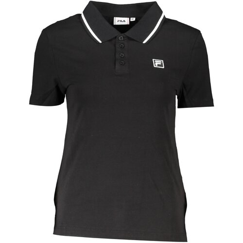 Fila POLO SHORT SLEEVE WOMAN BLACK Slike