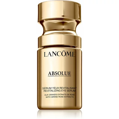 Lancôme Absolue Eye Serum revitalizirajući serum za oči s ekstraktom ruže 15 ml