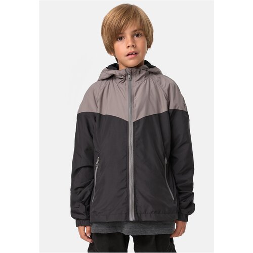 Urban Classics Kids Boys&amp;#039; 2-Tone Tech Windrunner Asphalt/Black Slike
