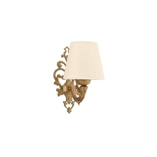Opviq Zidna lampa Lily, 15x10x13cm, IP20, Zlatno-krem boja Cene