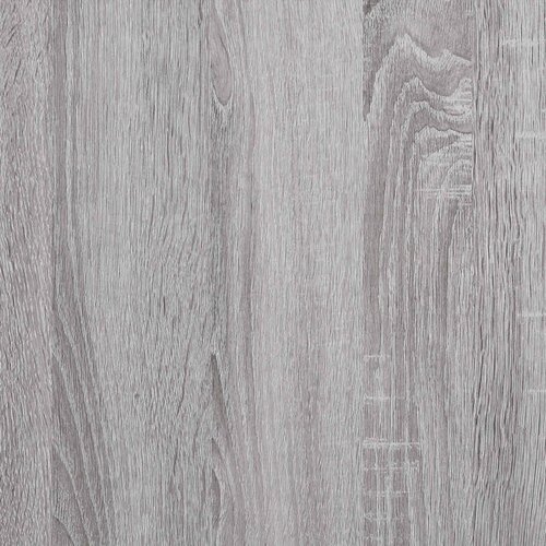  Komoda sivog hrasta sonome 60x35x70 cm od konstruiranog drva Slike
