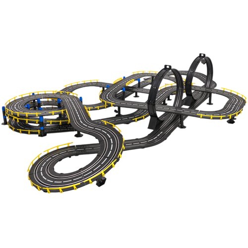  Velika staza za autiće na baterije Mega Track R/C Slike