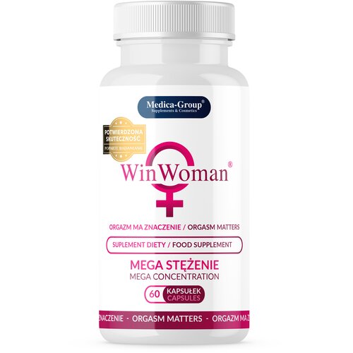 Medica Group Win Woman Capsules 60 caps Cijene