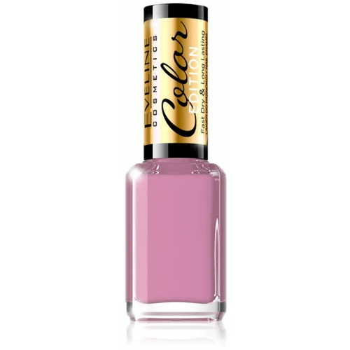 Eveline Cosmetics Color Edition visoko prekriven lak za nohte odtenek 124 12 ml
