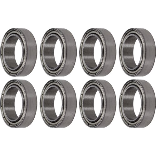 3DJAKE Kugellager - 6700ZZ - 10 x 15 x 4 mm Slike