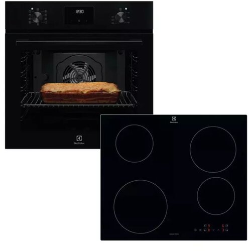 Electrolux ugradni set LOF3H10K + LIB60424CK Slike