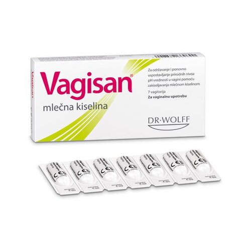 VAGISAN Vaginalete, 7 komada Cene