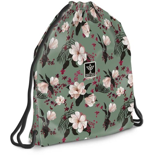 Ars Una Flowery Green tinejdžerska torba za tjelesni, sportska torba 37,5x46cm Cijene
