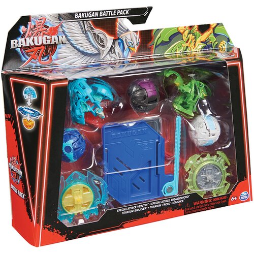 Spin Master set Bakugan battle pack Ventri in 4 Friends 2567 Slike