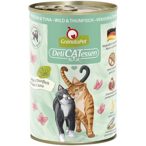 Granatapet DeliCatessen 6 x 400 g - Divjačina & tuna Cene