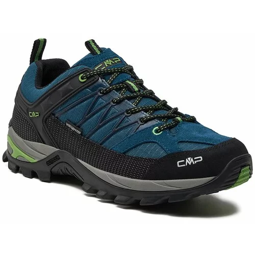 CMP Trekking čevlji Rigel Low Trekking Wp 3Q54457 Modra
