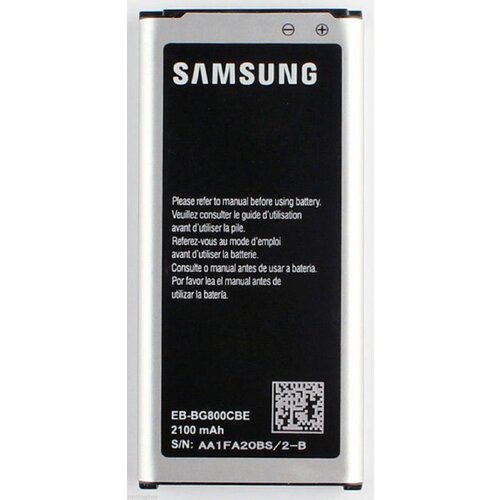 Samsung Baterija za Galaxy S5 Mini, integrirana NFC antena, originalna, 2100 mAh Cene