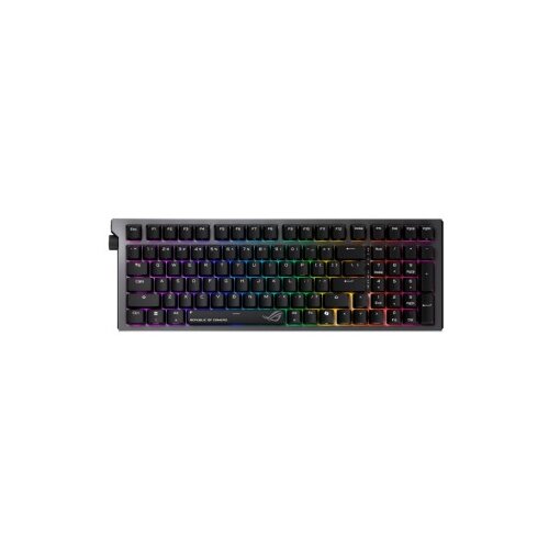 Asus Tipkovnica ROG Strix Morph 96 Wireless, ROG NX Snow V2, PBT, RGB, USB, US Cene