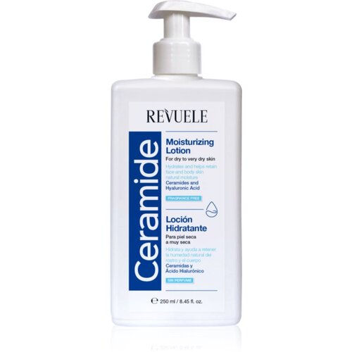 Revuele Ceramide Moisturizing Lotion hidratantno mlijeko za tijelo i lice za suhu i vrlo suhu kožu 250 ml Cene