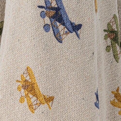 Bloomingville Mini Kremno bela otro&amp;scaron;ka odeja 130x160 cm Plane &amp;ndash; Slike