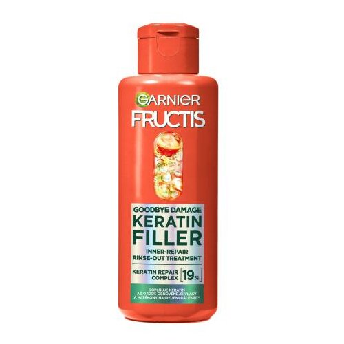 Garnier Fructis Goodbye Damage Keratin Filler maska za lase poškodovani lasje 200 ml za ženske Cene