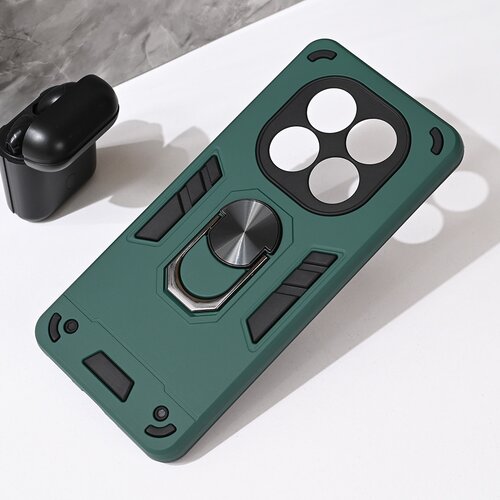  Torbica Hard Ring za Xiaomi Redmi Note 14 Pro 5G (EU) tamno zelena Cene