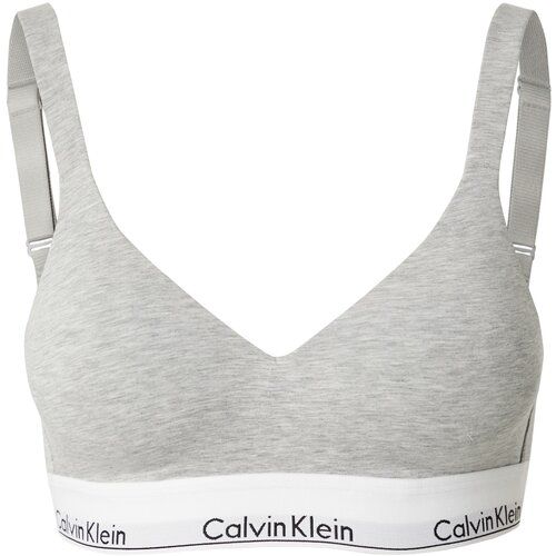 Calvin Klein Underwear Nedrček pegasto siva / črna / bela Cene