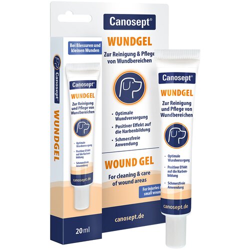 Canosept Canosept&amp;reg; gel za rane - 20 ml Slike