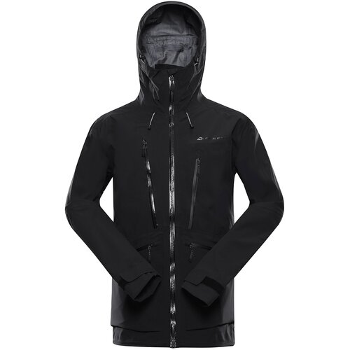 Alpine pro Men's jacket with membrane CORT black Cijene