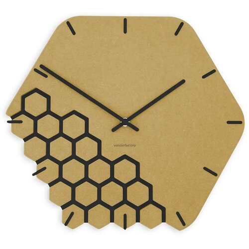 Von Der Factory Zidni sat Luxhora Fragmenta Yellow 11 boja kazaljki Cijene