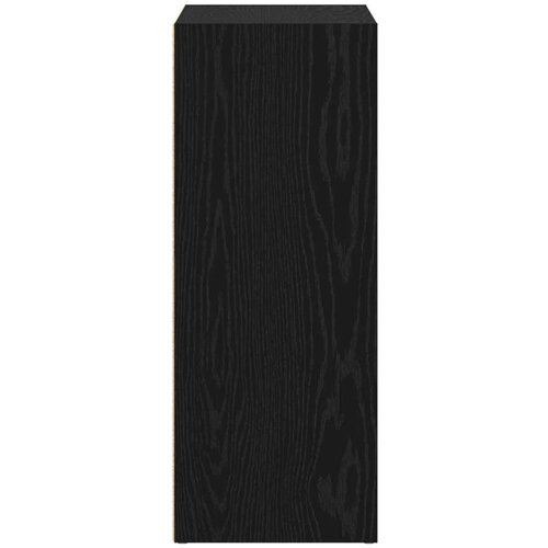  Polica Crni hrast 60 x 30 x 76.5 cm Konstruirano drvo Slike