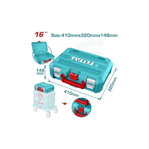 Total Kutija za alat 40cm (16") TPBXS101 Cene