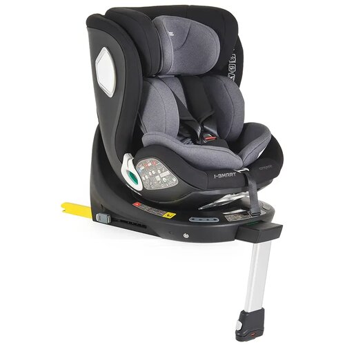 Cangaroo Auto sedi&amp;scaron;te iSmart 40-150cm, Isofix, Crno Slike