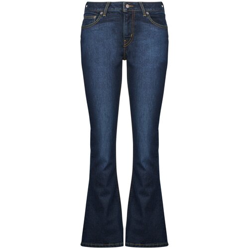 Levi's Jeans flare LOW SLIM BOOT Modra Cene