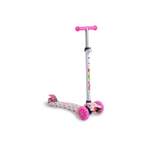 Cangaroo trotinet Rapture white Slike