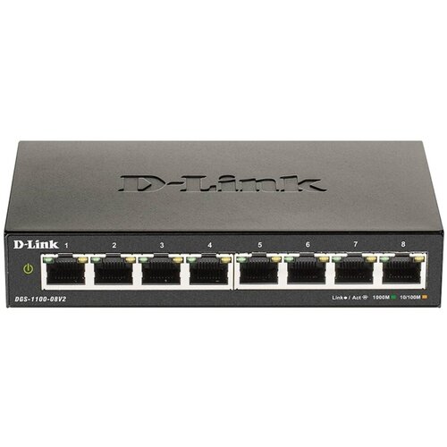 D-link Switch DLINK 8-Port Gigabit Smart Managed V2 Cijene