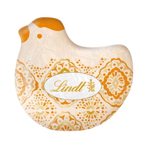 Lindt Čokoladna koko&amp;scaron;ka - Deco Edition - Orange Slike