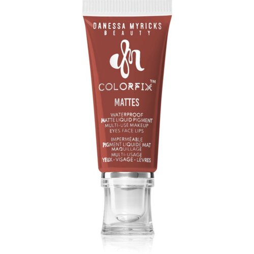 Danessa Myricks Beauty Colorfix Mattes večnamensko ličilo za oči, ustnice in obraz odtenek Chestnut 10 ml Cene
