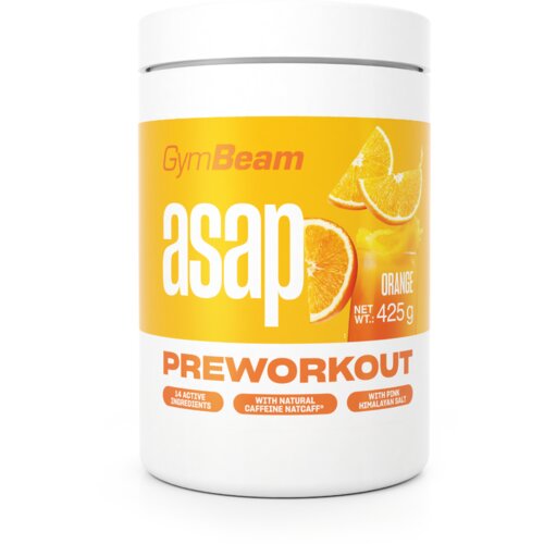 GymBeam Pre-Workout 425 g pomorandža Cene
