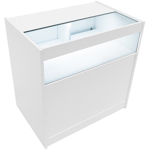 Monster LED prodajni pult B900 - bel, (5000279026) Cene