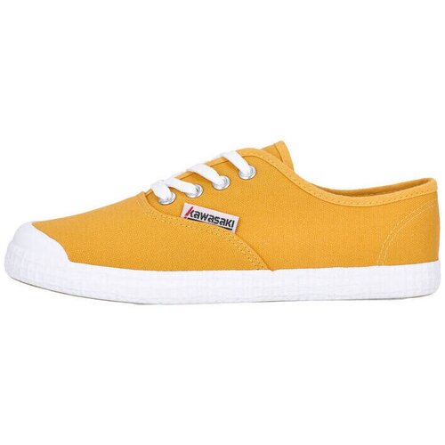 Kawasaki Modne superge Base Canvas Shoe K202405-ES 5005 Golden Rod Rumena Slike