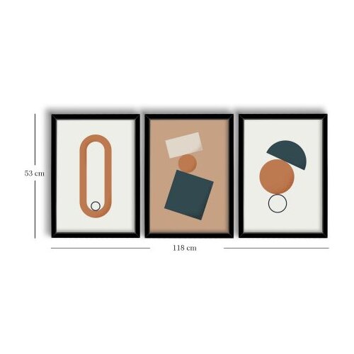 WALLXPERT dekorativna slika 3P3853NISCT 002 Cene