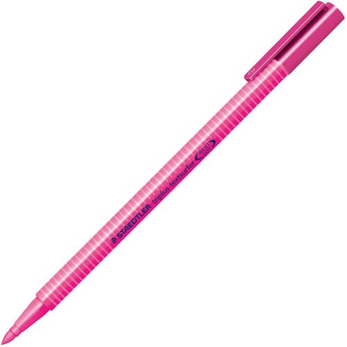 Staedtler 1-4MM NEON TRIPLUS STAEDTLER 362-23 ROZI Slike