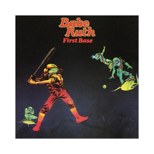 Music On Vinyl BABE RUTH - First base HQ Slike