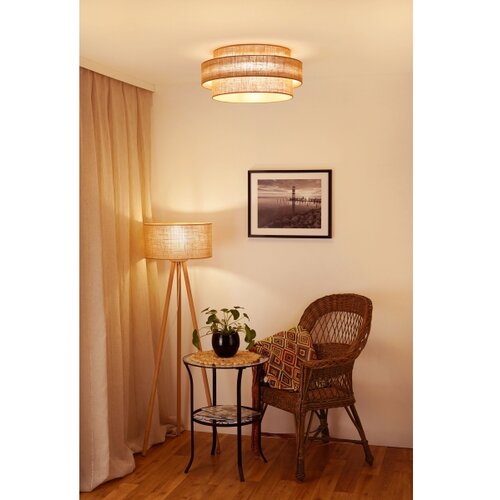  Brilagi - LED stropna svetiljka SPACE YUTE LED/12W/230V prečnik 50 cm bež Slike