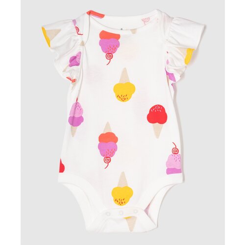 GAP Baby Patterned Bodysuit - Girls Cene