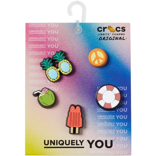 Crocs Dodatki JIBBITZ HAPPY SUMMER 5 PACK Večbarvna