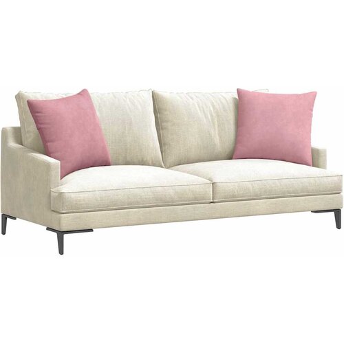  Jastučići za sofu 2 pcs Ružičasta 50 x 50 cm Kordura tekstil Slike