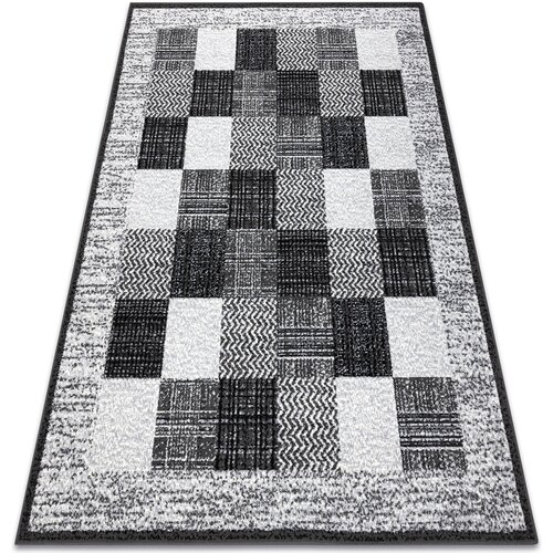 RugsX Preproge Preproga BCF Morad RAFIA Pravokotniki, geometrijsk 60x110 cm Siva Cene
