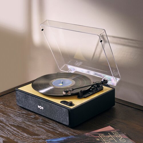 HouseofMarley Gramofon House of Marley Rise Up All-in-One s ugrađenim zvučnicima Slike