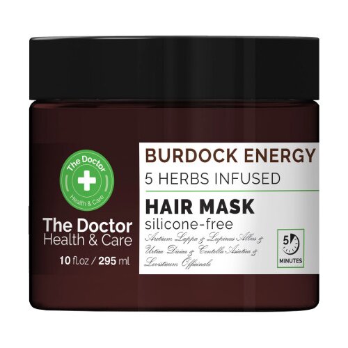 MASKA za suhu kosu The Doctor Burdock Energy – 295 ml Cijene